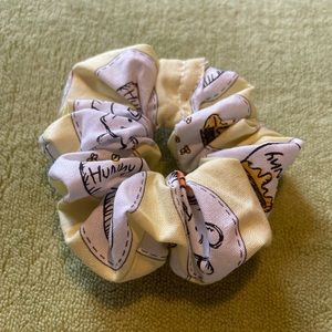 Hand made Winnie the Pooh scrunchie